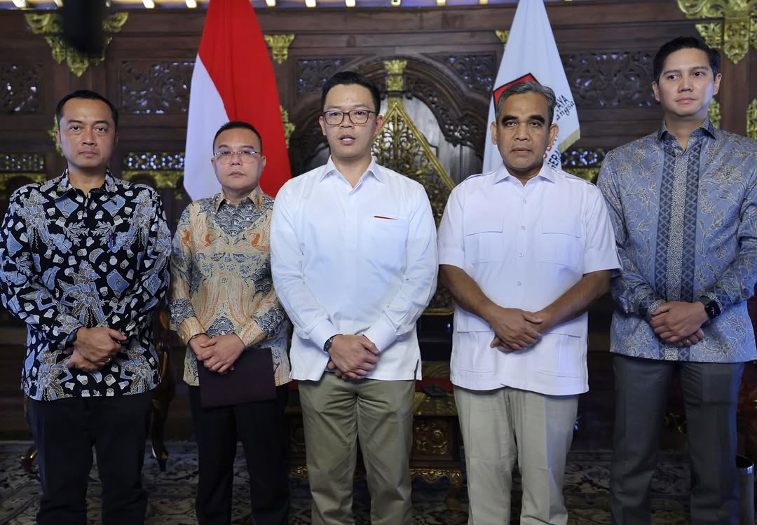 Ahmad Muzani Diganti, Sugiono jadi Sekjen Gerindra